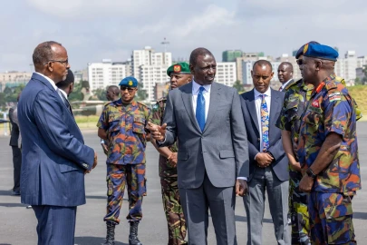 OPINION: Role of our Security, Intelligence and Defence Forces in securing the Kenya we want to build by 2060
