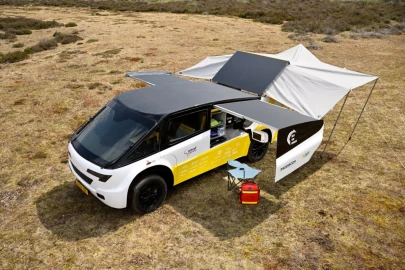 Stella Juva: World's first solar-powered ambulance hits the road in Kenya