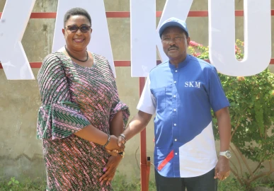 Kalonzo names Aisha Jumwa new Wiper deputy party leader