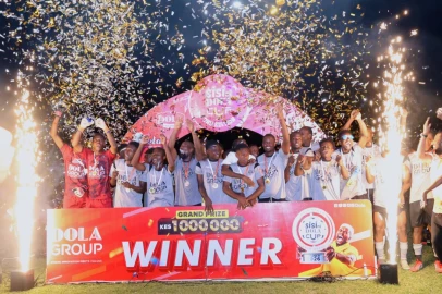 Al Shifaa FC crowned Sisi Ni Dola Cup champions 