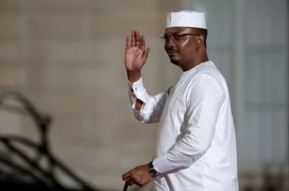 Chad's president pardons main rival and opposition leader in jail