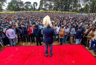 DP position is not vacant, fully occupied - Kindiki says