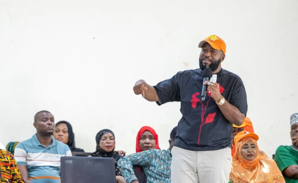 Joho urges Coast to register more voters to boost ODM's chances of securing DP slot