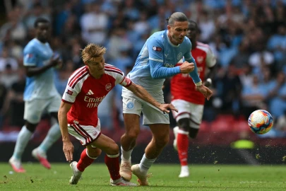 Arsenal rout Man City in Community Shield masterclass