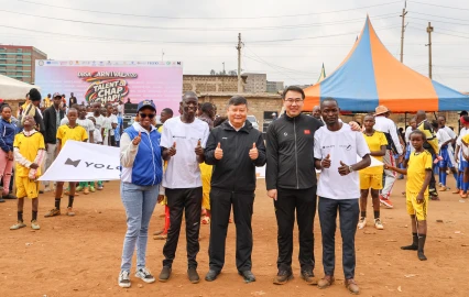 Mathare takes centre stage as DBSA carnival celebrates young talent