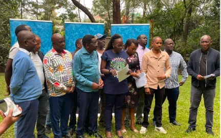 Linda Mwananchi demands probe into Homa Bay violence, names Wanga, Kaluma