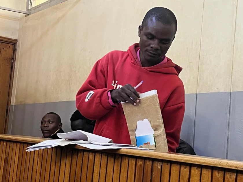 16-year-old girl testifies in defilement case against her father