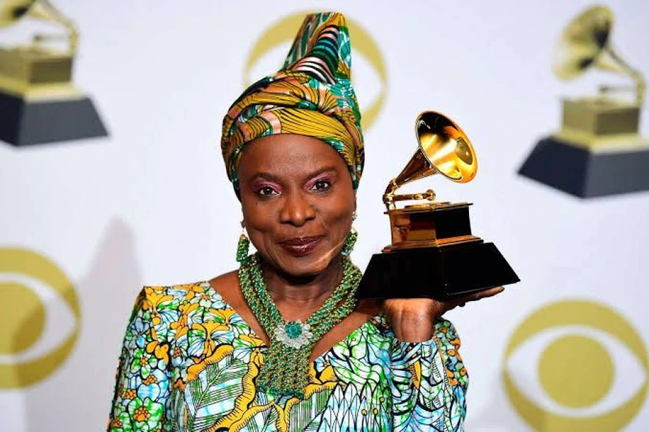 'African Diva' Angélique Kidjo makes Hollywood Walk of Fame history