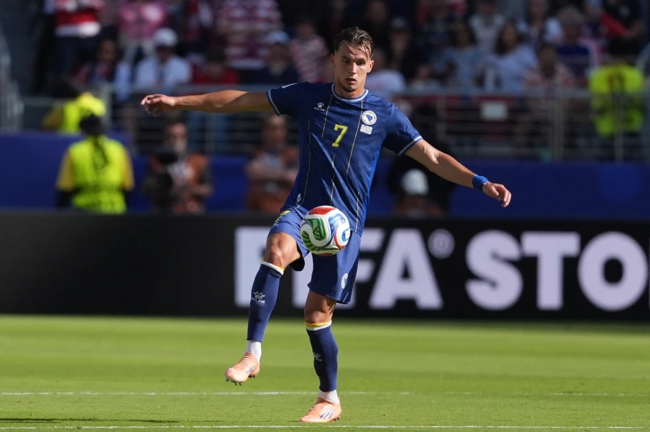 Newcastle sign Bosnia defender Dedic