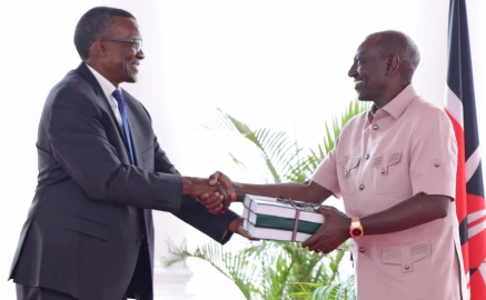 Maraga gives President Ruto 7 days to publish police reforms report, or else...