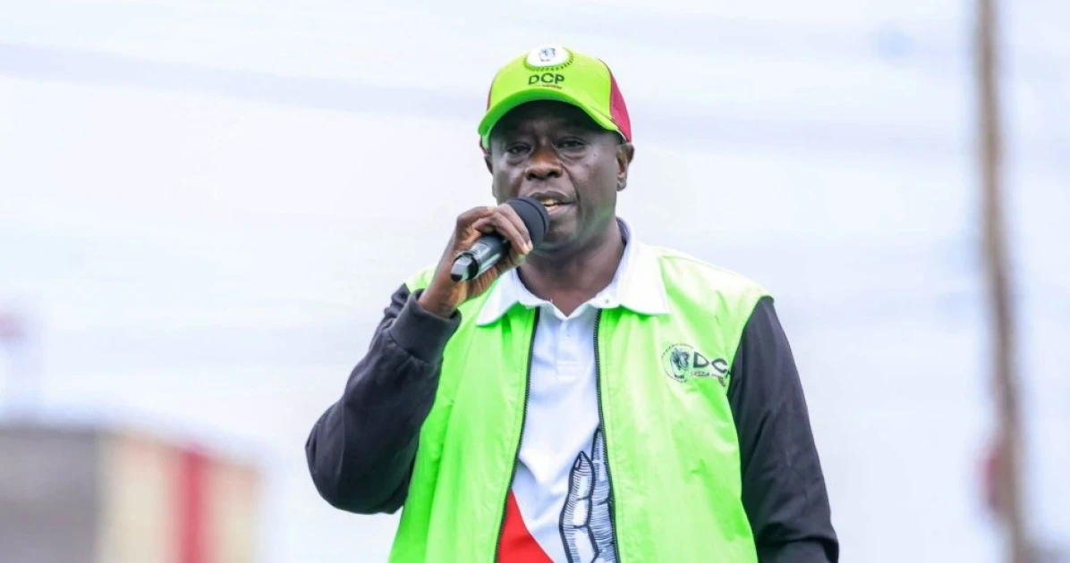 Heavy security mounted as Gachagua set to address rally in Emurua Dikirr
