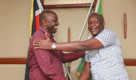 Kericho Governor Mutai dumps DG Kirui, names preferred 2027 running mate