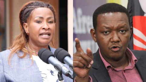 Wavinya Ndeti slams Mutua after inspection of Machakos People’s Park