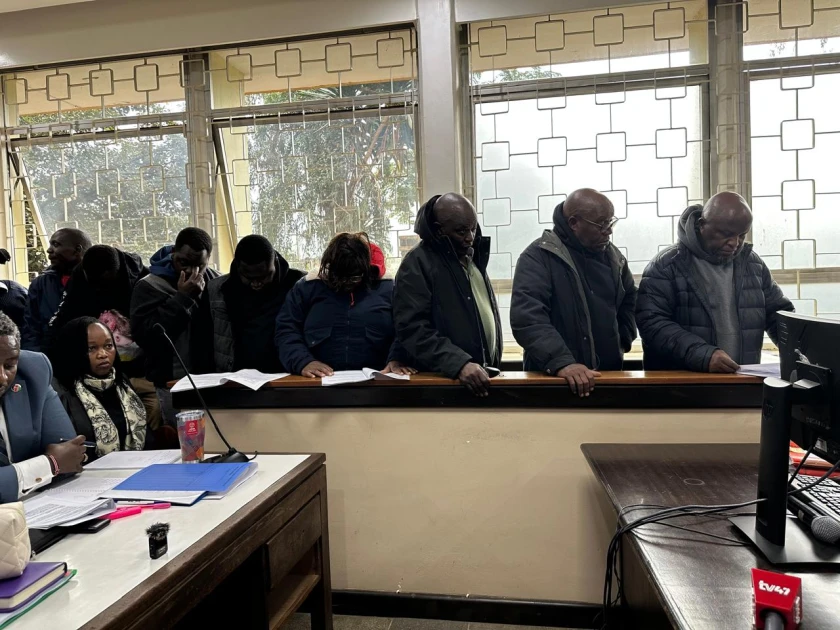 Treasury officials in court over alleged Ksh. 1.57B misappropriation