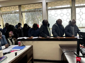 Treasury officials in court over alleged Ksh. 1.57B misappropriation