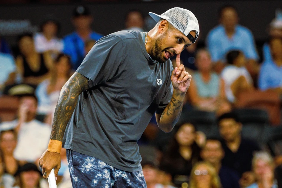 Kyrgios admits 'huge mistake' after failing test for cocaine