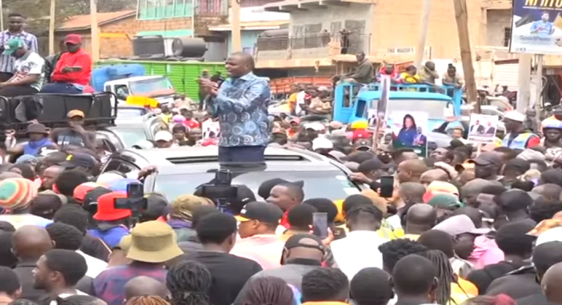 Ndindi Nyoro launches People's Party tour, vows to accelerate Ruto's exit