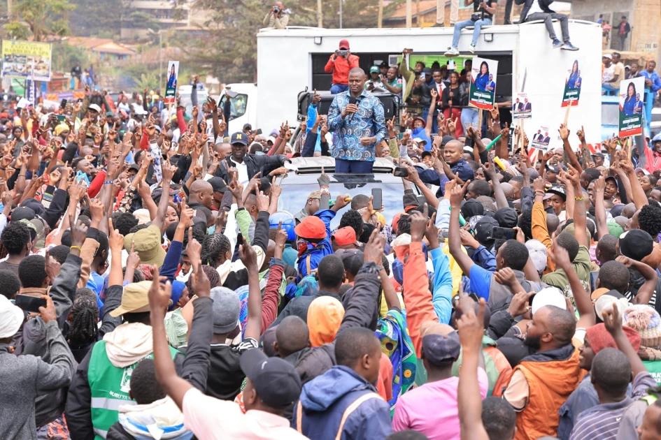 Ndindi Nyoro launches People's Party tour, vows to accelerate Ruto's exit