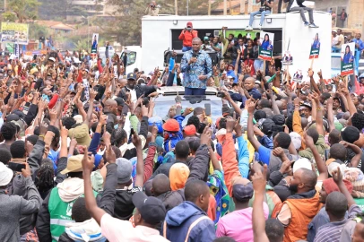 Ndindi Nyoro launches People's Party tour, vows to accelerate Ruto's exit
