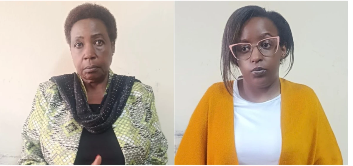 Mother, daughter arrested over alleged Ksh.40 million land fraud scheme