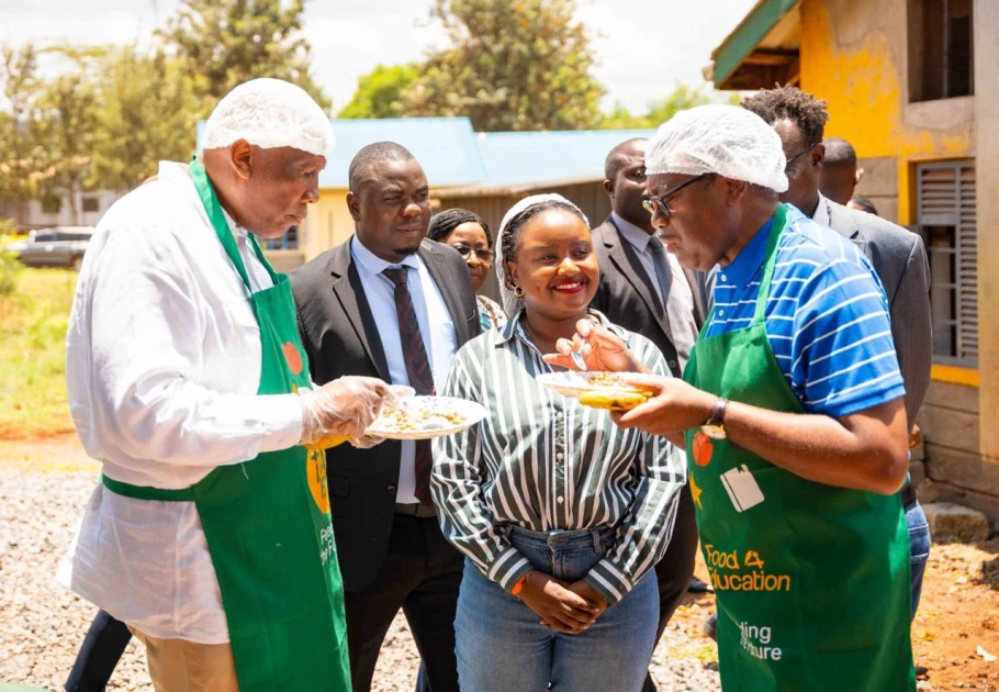 Wawira Njiru wins German Africa Prize Award for innovative school feeding program