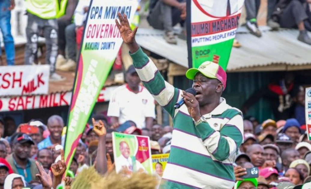 ‘There is no escape route’, Gachagua says Ruto will have to face Kenyans in 2027 elections