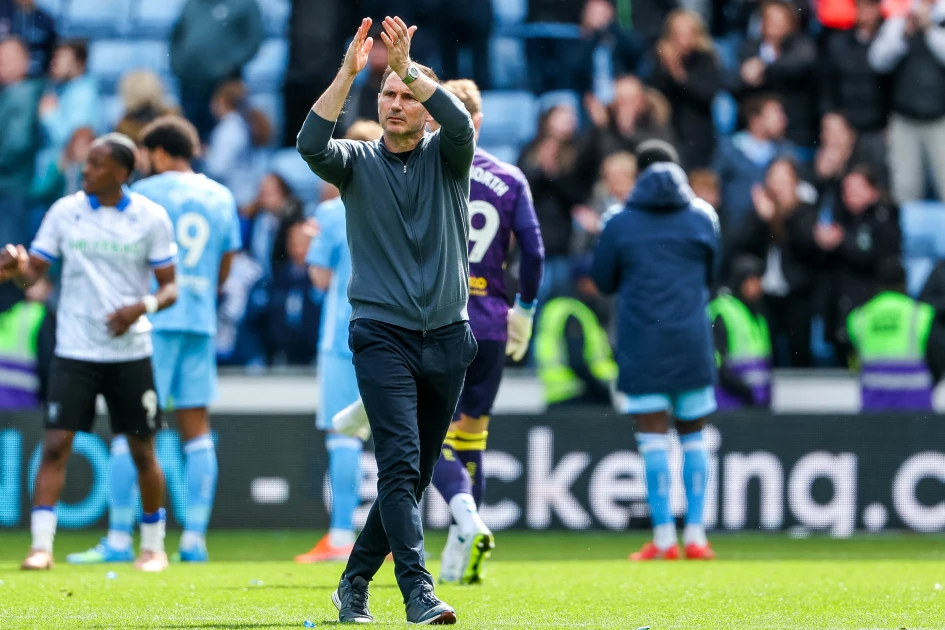 Coventry have survival inspiration says Lampard