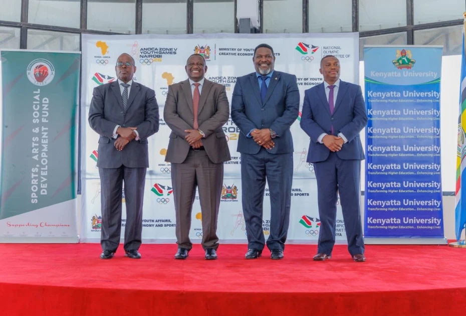 Nairobi readies to host 2026 ANOCA Zone 5 Youth Games