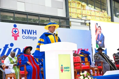 Vision 2060, healthcare human resource inseparable, says CS Mutua