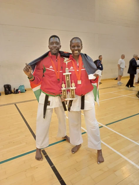 Sports Fund asked to back Kenyan karateka Musoga for Japan International Cup