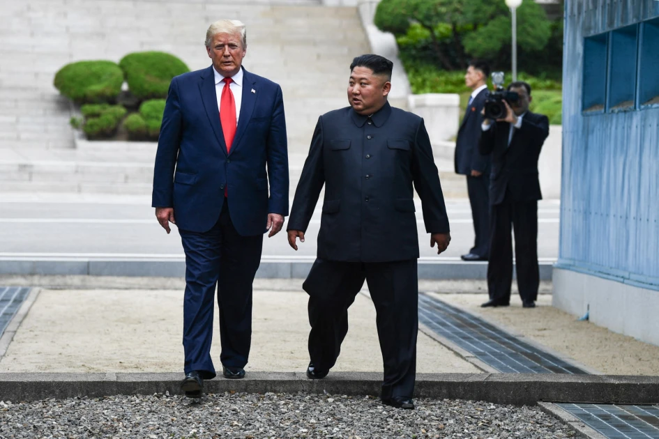 Trump says will meet North Korea's Kim later this year