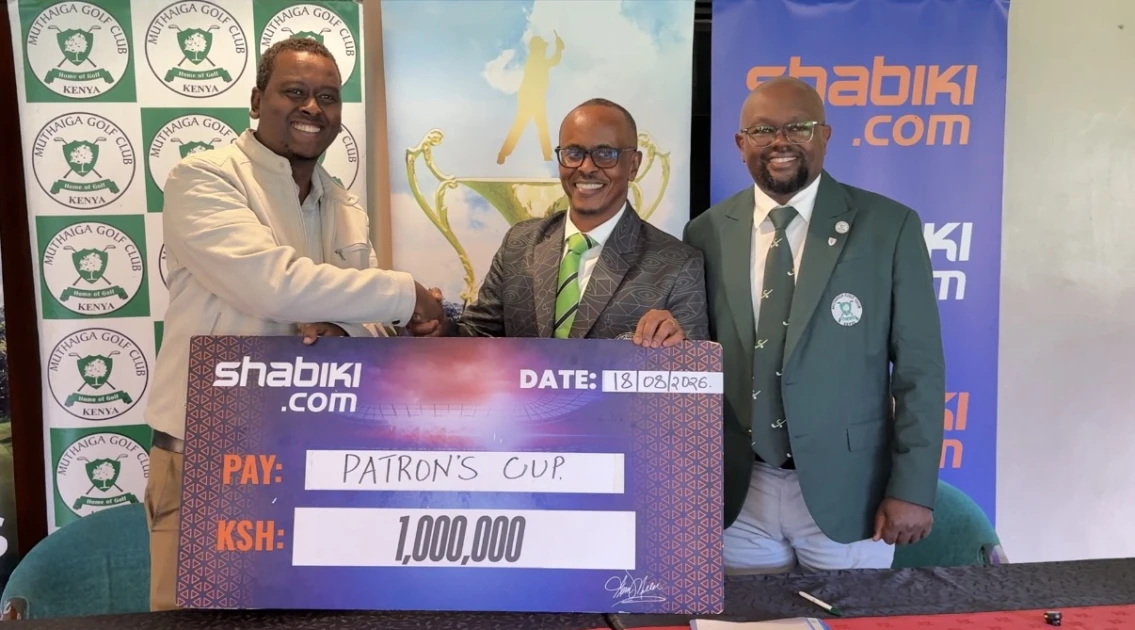 Shabiki.com Backs 5th Edition of Patron’s Cup as Kenya’s Premier Inter Club Golf Battle Returns
