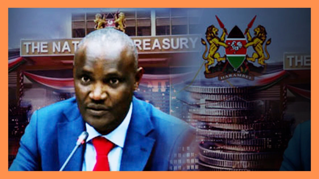 CS Mbadi Presents the National Infrastructure Fund Policy Proposal Before the Finance Committee