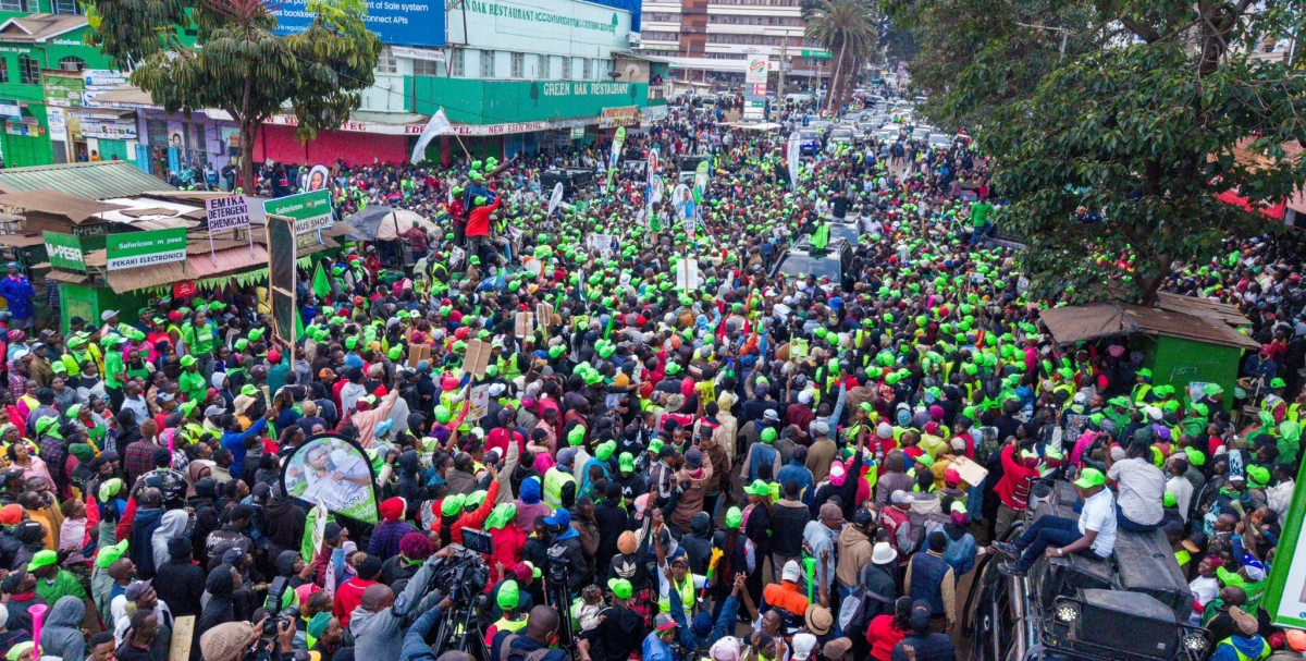 Gachagua warns IG Kanja of ICC exposure over alleged state violence ahead of Emurua Dikirr visit