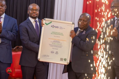 Government Chemist formally receives ISO certification