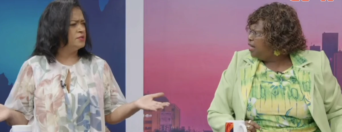 ‘Don’t be silly!’ MP Jayne Kihara threatens to beat up Esther Passaris in tense TV debate