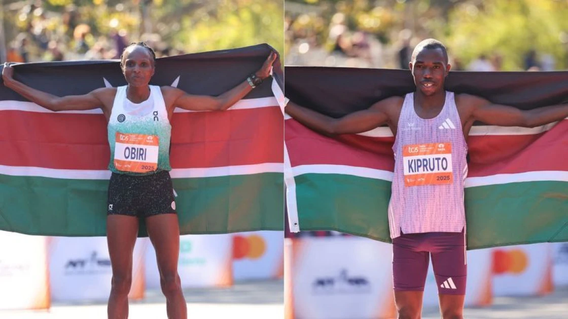 Defending champions Obiri, Kipruto to headline historic 50th New York City Marathon