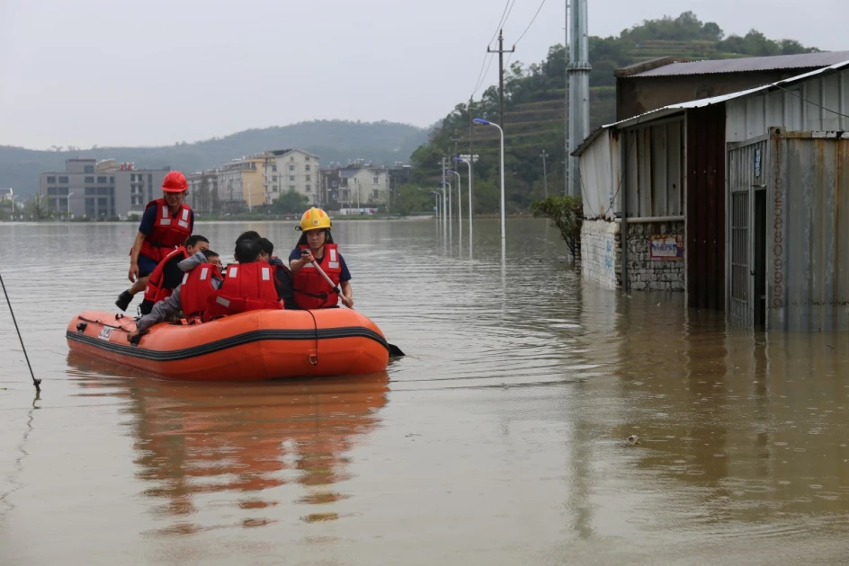 Death toll from south China floods jumps to 159