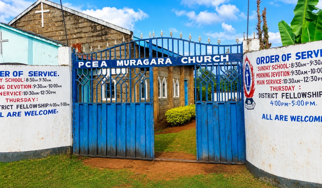 Kirinyaga: Thieves steal electronics, consume holy communion