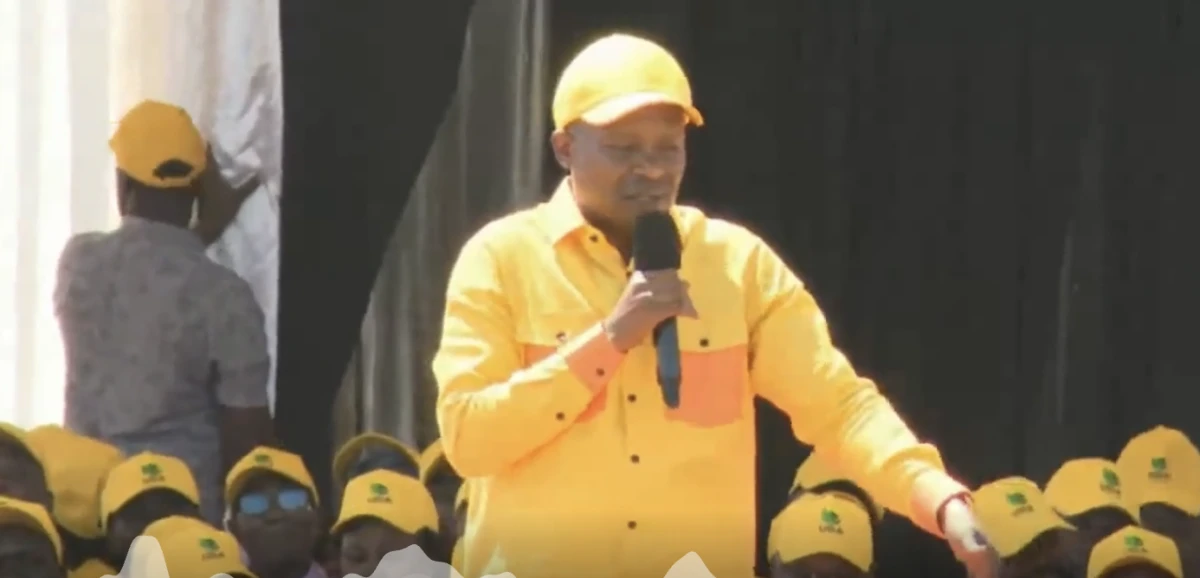 Kindiki hits out at Gachagua, says it’s "impossible" to kick him out of Deputy President role