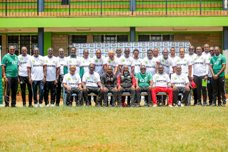 FKF raises coaching bar ahead of CAF A Licence coaching course