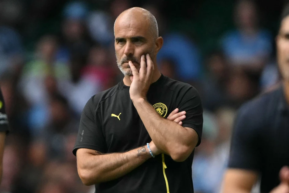 Maresca needs time to succeed after 'big changes' at Man City