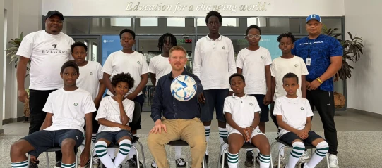 SABIS football prodigies set for elite UK football exchange