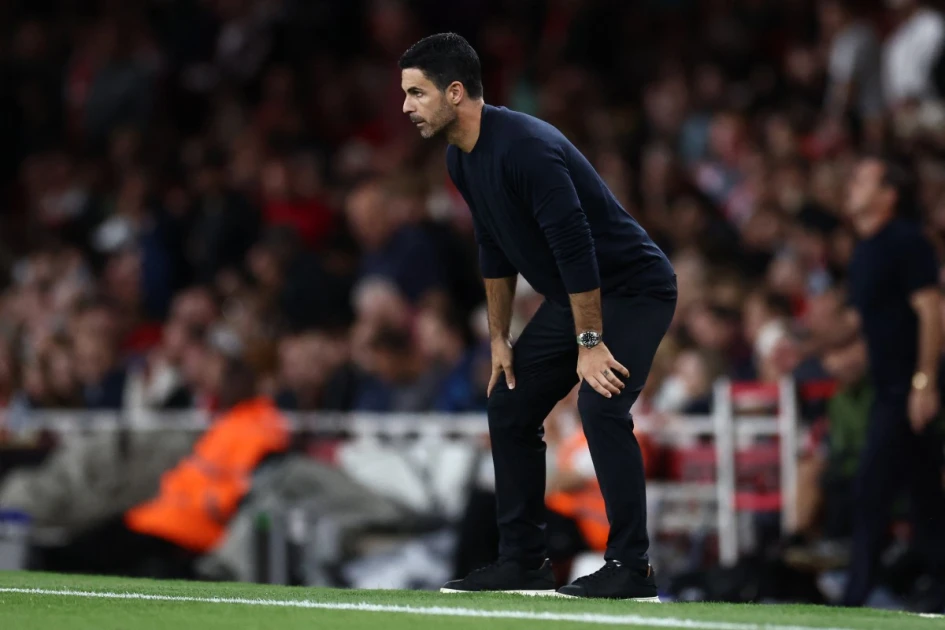 Arteta hails Arsenal's desire after perfect start to title defence