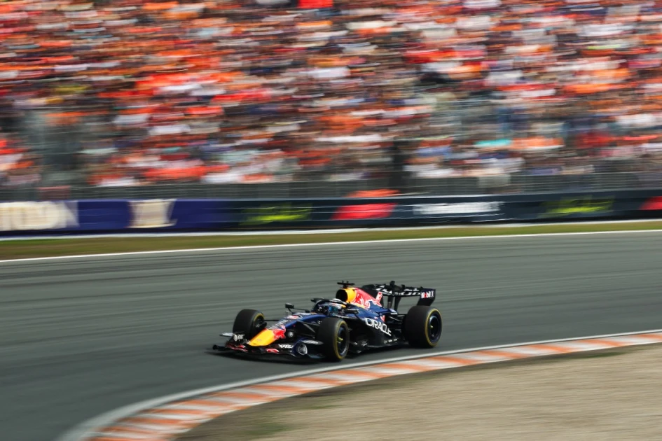 George Russell wins Dutch GP sprint race