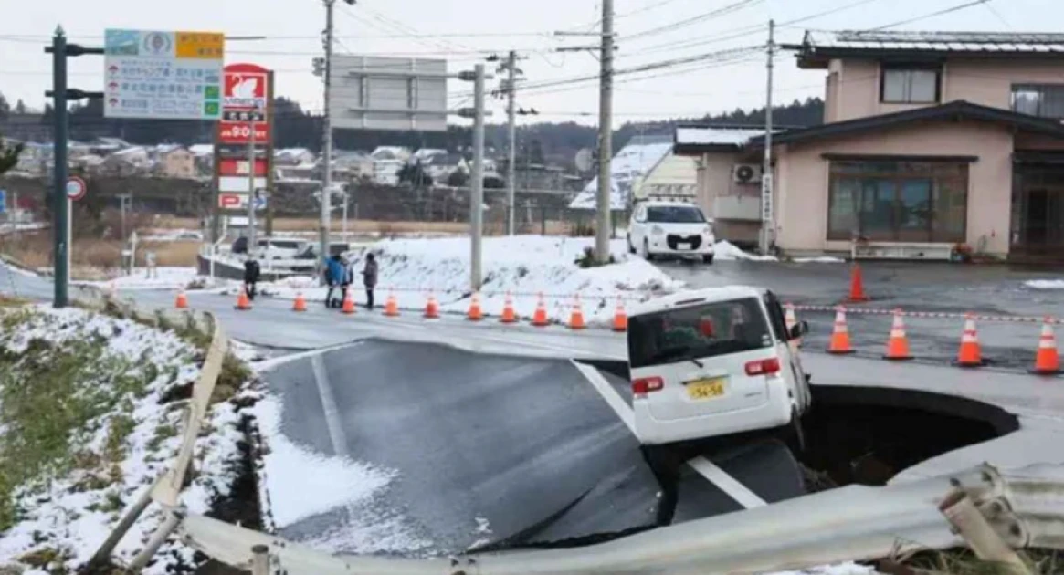 Japan earthquake injures dozens