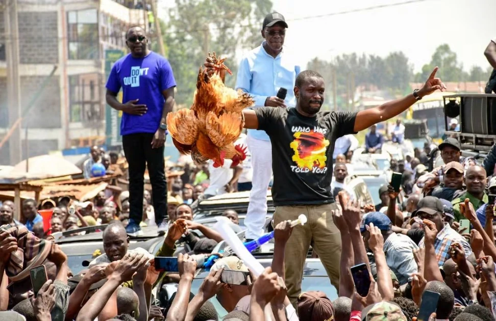 Sifuna Mocks Ruto's 'Newspaper Evidence' for Uhuru Sponsorship Claims Amidst 2027 Race
