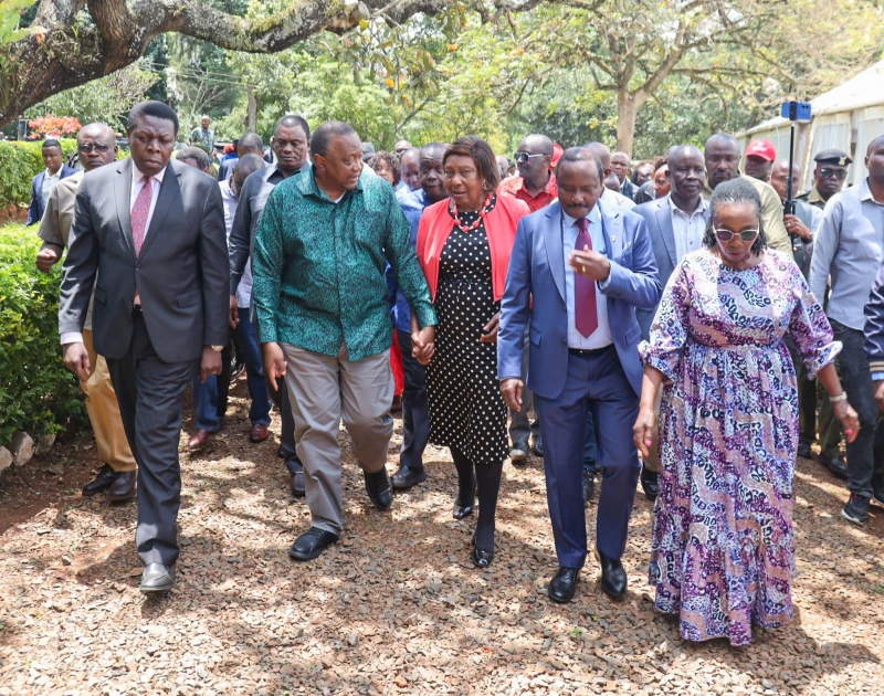 Uhuru rejects ‘sponsor’ tag, urges politicians to let Kenyans choose leaders