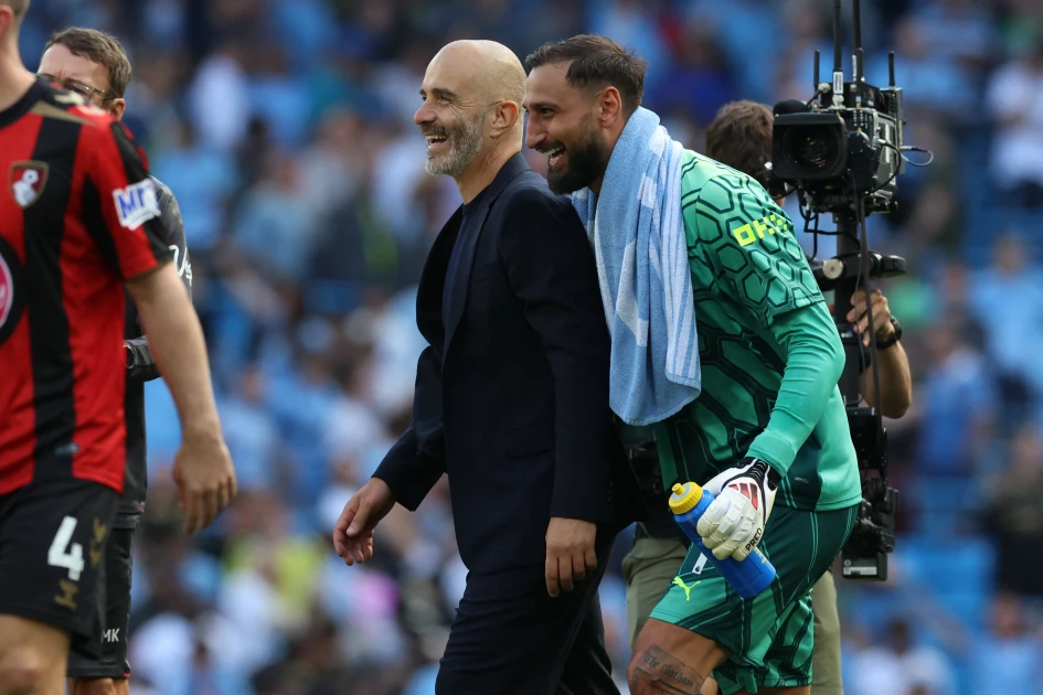 Maresca makes winning start with Man City after dramatic fightback