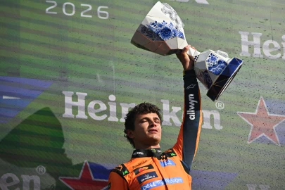 McLaren's Norris wins Dutch GP after Verstappen crash